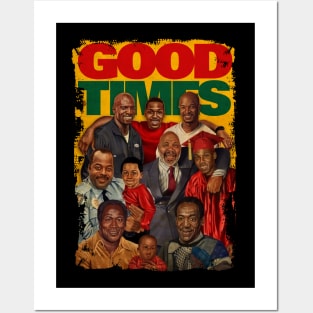 TV SHOWS GOOD TIMES Posters and Art